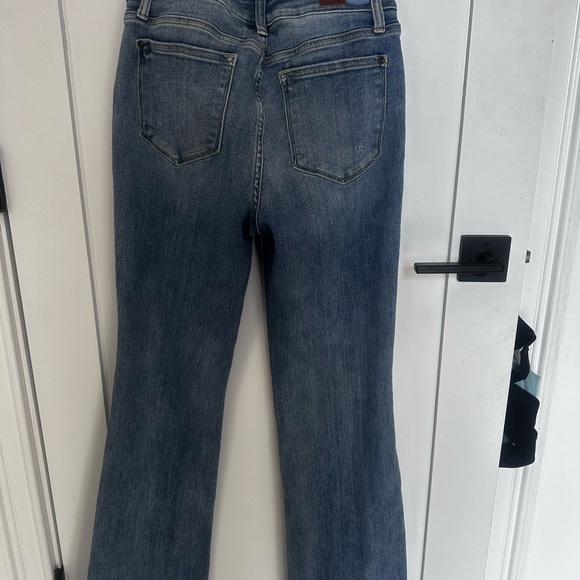 Judy Blue Light Blue Bootcut Jeans - Picture 12 of 13